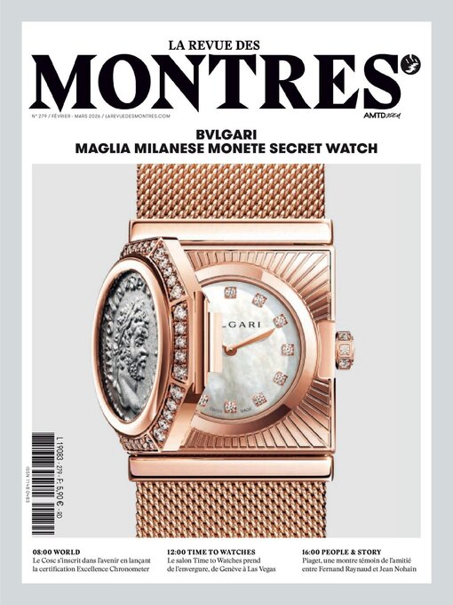 Title details for La revue des Montres by Les Editions Jalou - Available